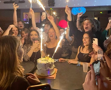 Celebrate With Us: Birthday & Anniversary